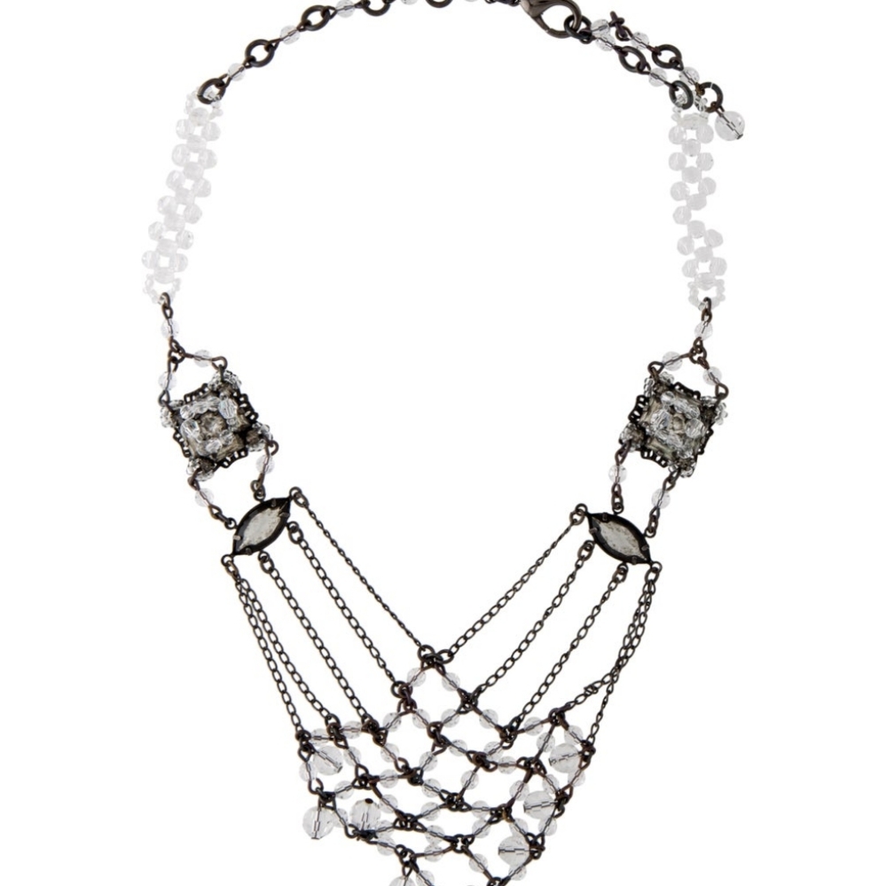 Erickson Beamon Crystal Collar Necklace